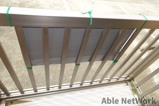 ベラシスのバルコニー|日当たりの良いバルコニー