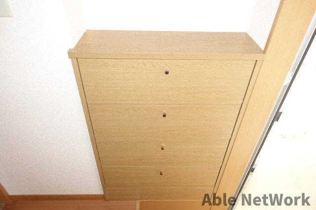 ベラシスの玄関|シューズボックス