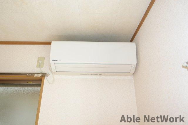 ベラシスの設備|エアコン完備