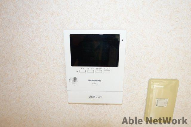 ベラシスのセキュリティ|テレビインターホン