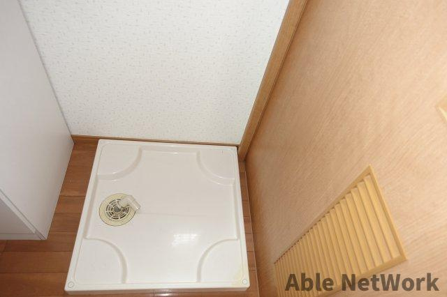 ベラシスの設備|洗濯機置場