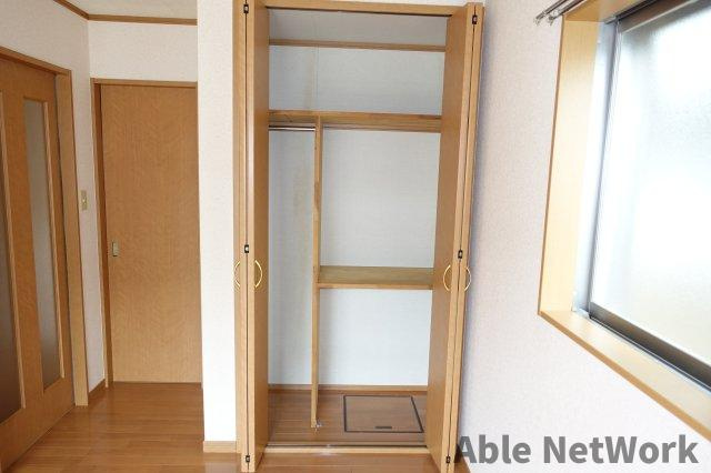 ベラシスの収納|大容量の収納スペース