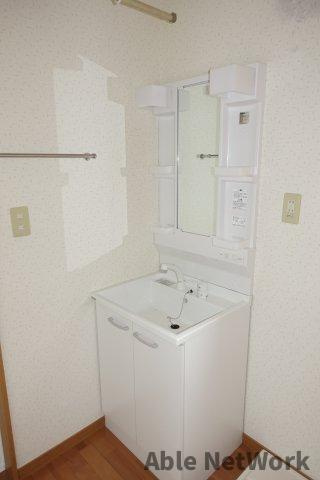 ベラシスの洗面所|洗面