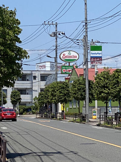 ファミリーマート福生…まで62m