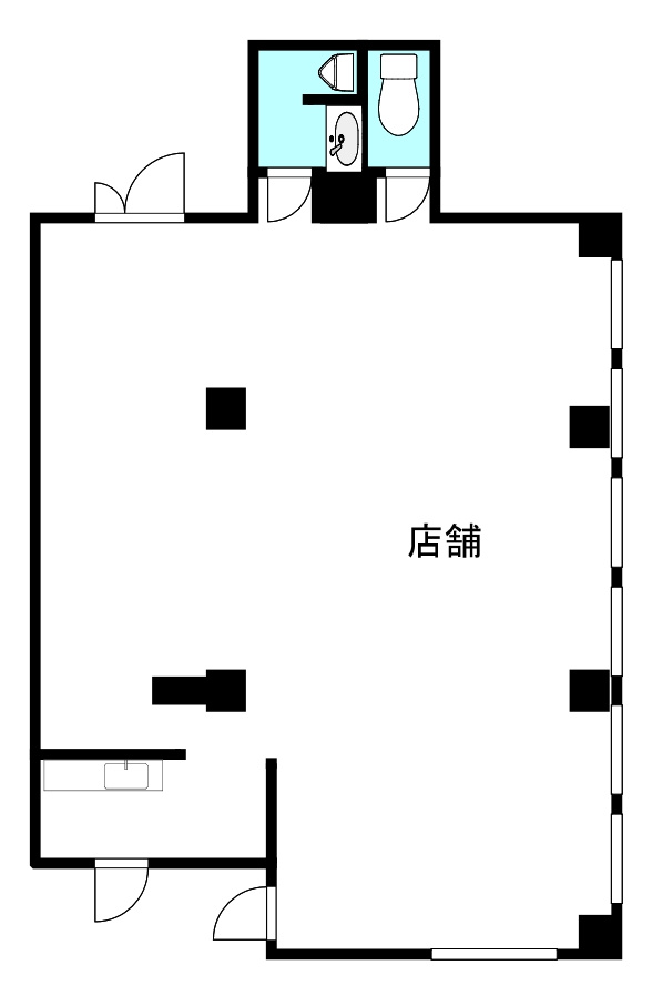 知立市 CHIRYU CROSS GATEの間取り