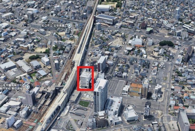 知立市 CHIRYU CROSS GATEの周辺