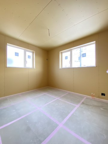 北19条東21丁目　新築2号棟の洋室|2階洋室、現在内装作業中！1月下旬完成予定！