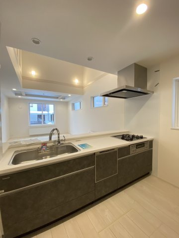 北19条東21丁目　新築2号棟のキッチン|※内装参考写真、1号棟キッチン