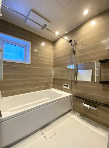 北19条東21丁目　新築2号棟の浴室|※内装参考写真、1号棟浴室