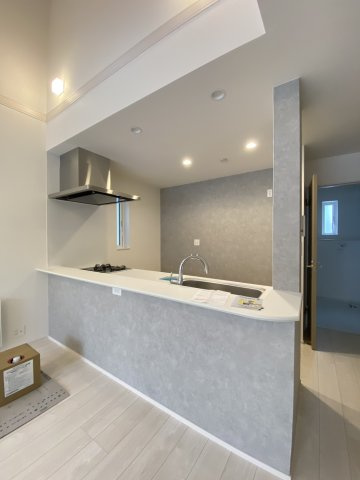 北19条東21丁目　新築2号棟のキッチン|※内装参考写真、1号棟キッチン