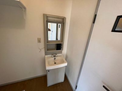 【独立洗面台】 | N・ソレアードA棟