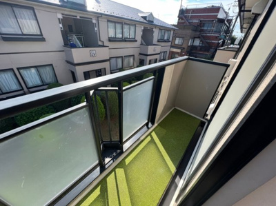 【バルコニー】 | N・ソレアードA棟