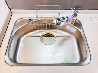 【キッチン】 | 中野坂上ダイヤハイツ | 浄水機能付きシンク