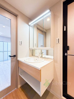 【独立洗面台】 | 中野坂上ダイヤハイツ | 独立洗面化粧台