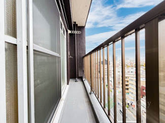 【バルコニー】 | 中野坂上ダイヤハイツ | バルコニー