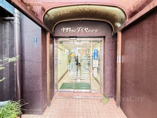 【エントランス】 | 中野坂上ダイヤハイツ | エントランス