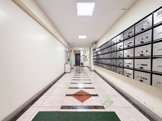 【ロビー】 | 中野坂上ダイヤハイツ | エントランスホール