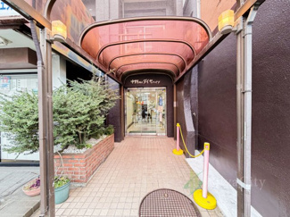  | 中野坂上ダイヤハイツ | エントランス