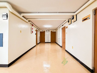 【その他共用部分】 | 中野坂上ダイヤハイツ | 廊下