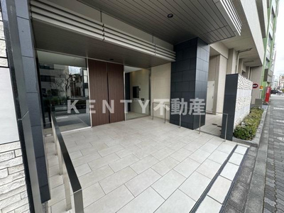 【エントランス】 | ザ・レジデンス蒲田アイリスコート | 建物の内部です