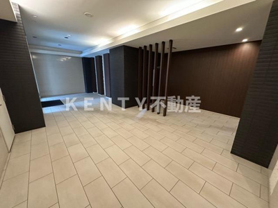 【ロビー】 | ザ・レジデンス蒲田アイリスコート | 毎日通るロビーはこのようになっています