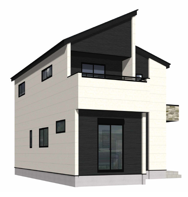 【外観パース】の画像