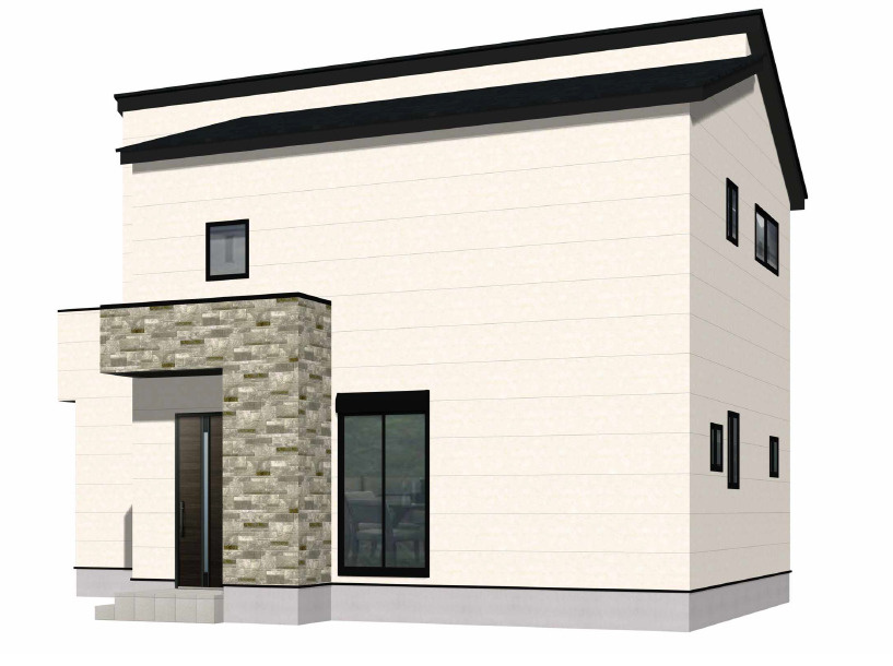 【外観パース】の画像