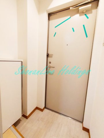 JメゾンKⅡの玄関|シューズボックス付き♪