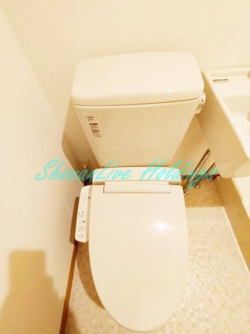 JメゾンKⅡのトイレ|温水洗浄便座♪♪