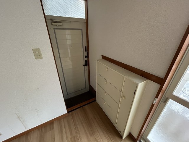 ソフィアコートの玄関