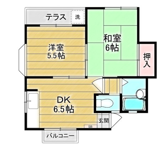 ソフィアコートの間取り