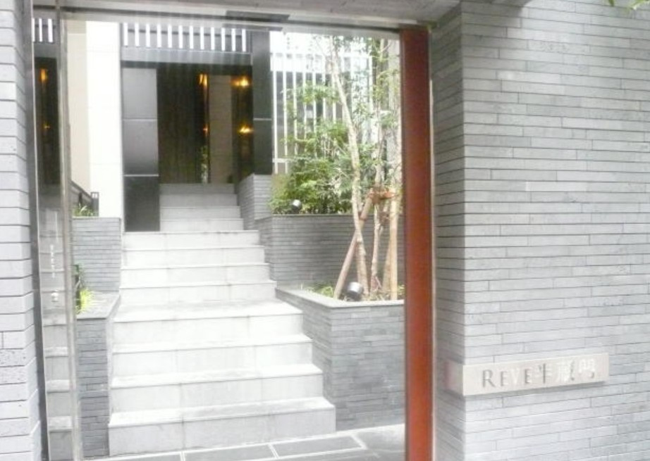 レーヴ半蔵門のエントランス