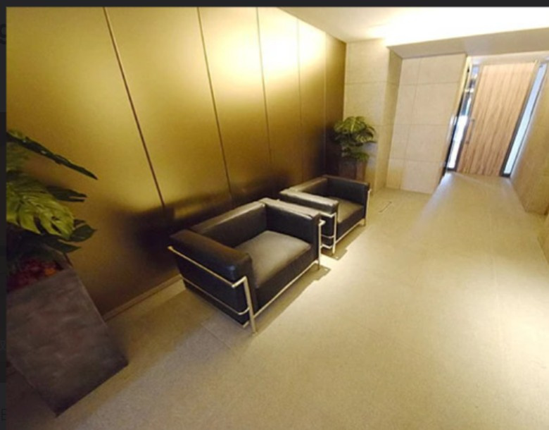 レーヴ半蔵門のロビー