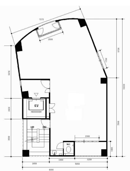 【間取り】 | 肥後橋INAビル