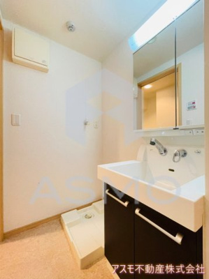 【洗面所】 | パークサイド法円坂