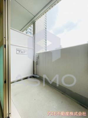 【バルコニー】 | パークサイド法円坂