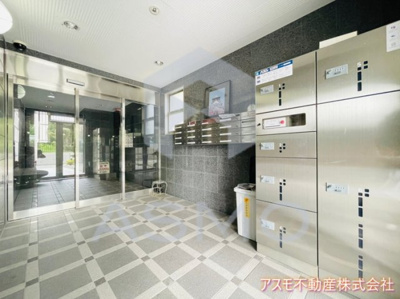 【エントランス】 | パークサイド法円坂