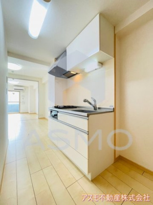 【キッチン】 | パークサイド法円坂