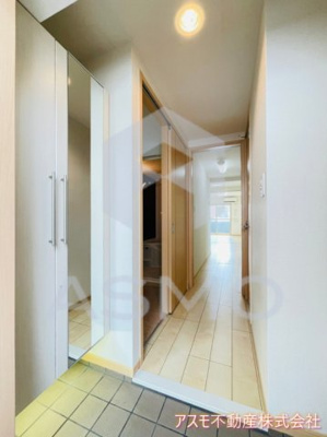 【玄関】 | パークサイド法円坂