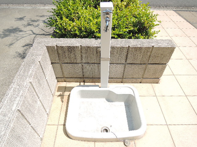 Ｍｅｒｒｙ　Ｐｌａｃｅのその他共用部分|ペット用足洗い場