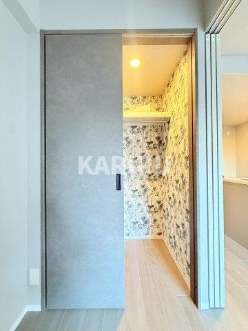 エスリードレジデンス ザ・グラン大阪福島クラスの収納