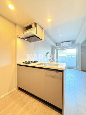 エスリードレジデンス ザ・グラン大阪福島クラスのキッチン