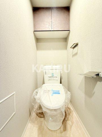 エスリードレジデンス ザ・グラン大阪福島クラスのトイレ