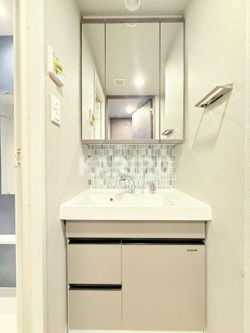 エスリードレジデンス ザ・グラン大阪福島クラスの洗面所
