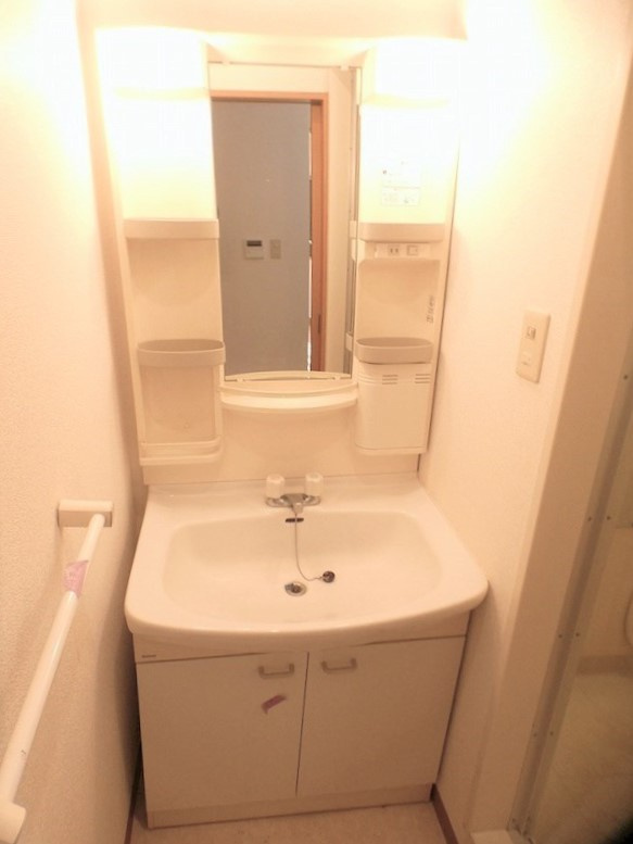 フェアリーガーデン亀戸の洗面所