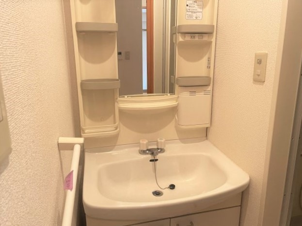 フェアリーガーデン亀戸の洗面所