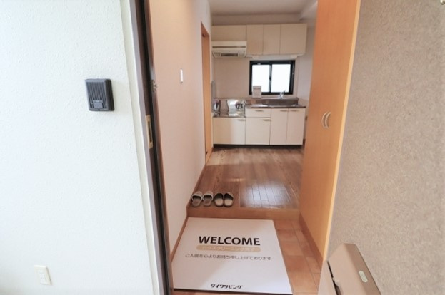 フェアリーガーデン亀戸の玄関