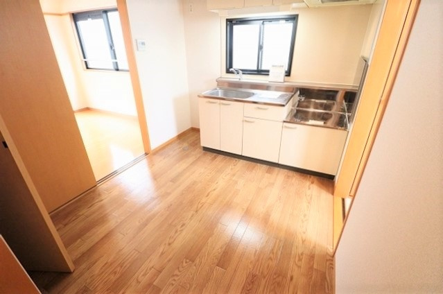 フェアリーガーデン亀戸のキッチン