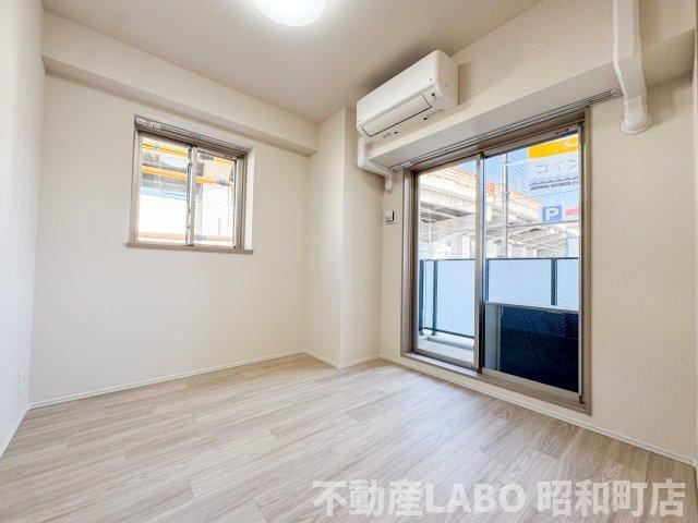 スプランディッド天王寺SOUTHの洋室