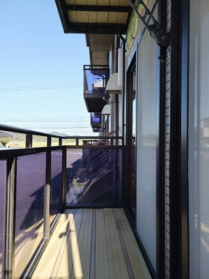 【バルコニー】 | エステートⅡ